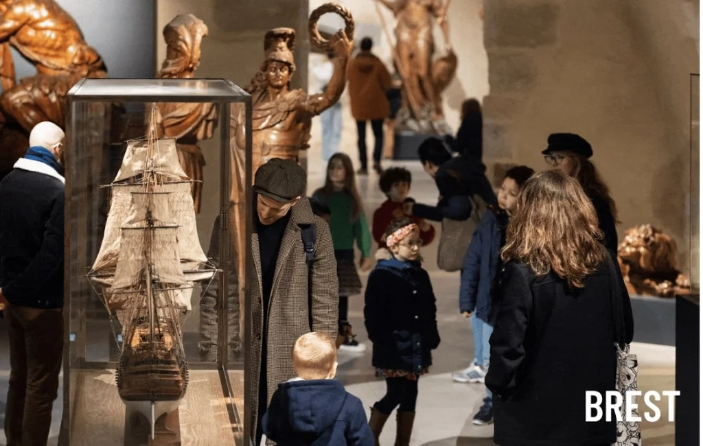 Le Musée National de la Marine en 2025 : un record de fréquentation malgré une légère baisse
