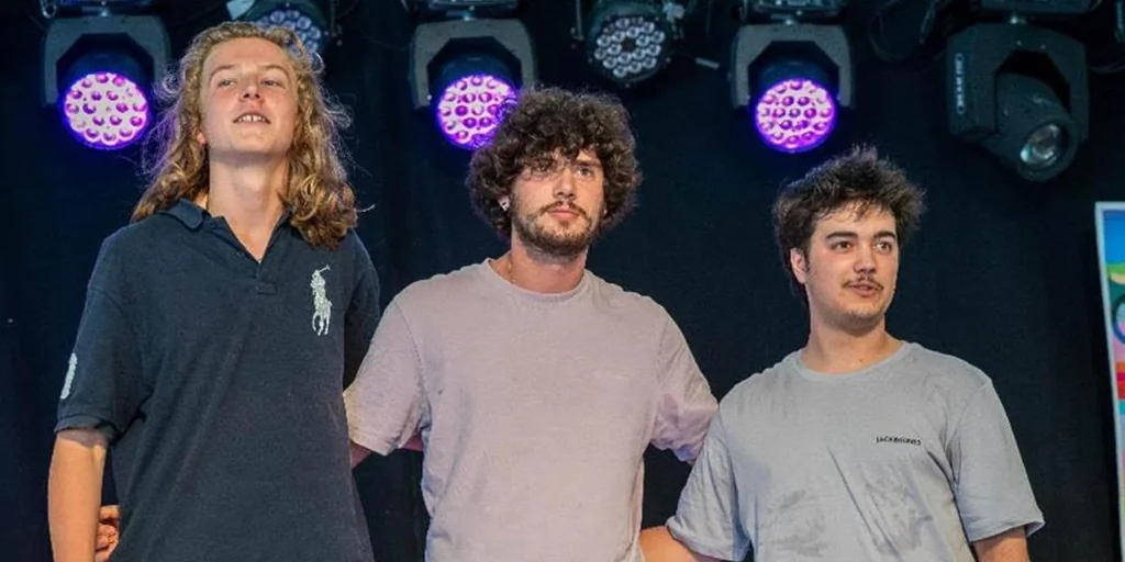 Le Naamloze Trio en concert au théâtre Le 5 bis de La Réole