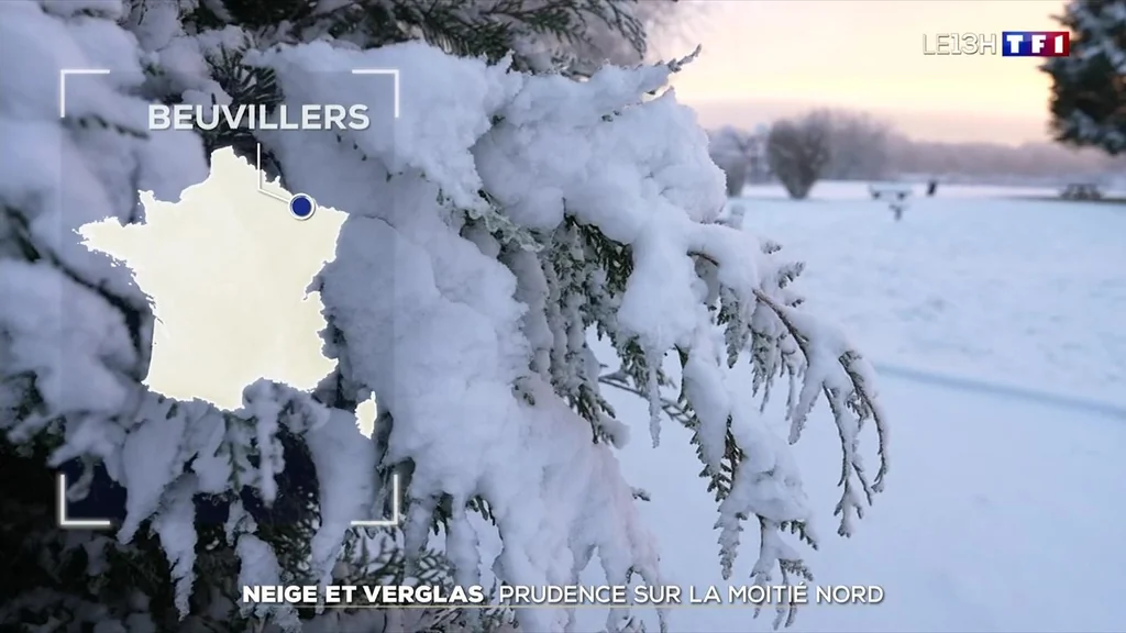 Neige et verglas: prudence sur les routes du nord