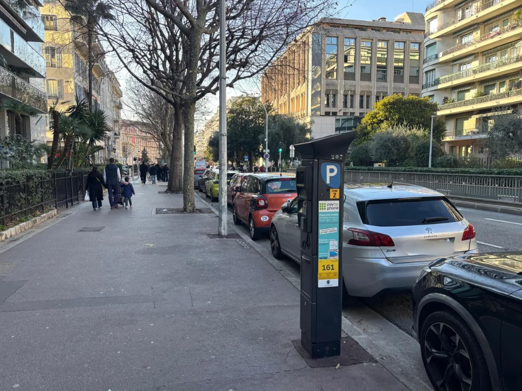 Nice : Plus de 10 millions d'euros d'amendes de stationnement en 2024