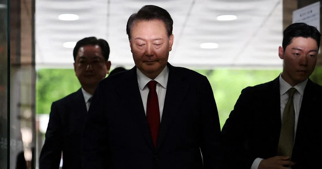 Nouveau mandat d’arrêt contre l’ex-président Yoon Suk Yeol en Corée du Sud