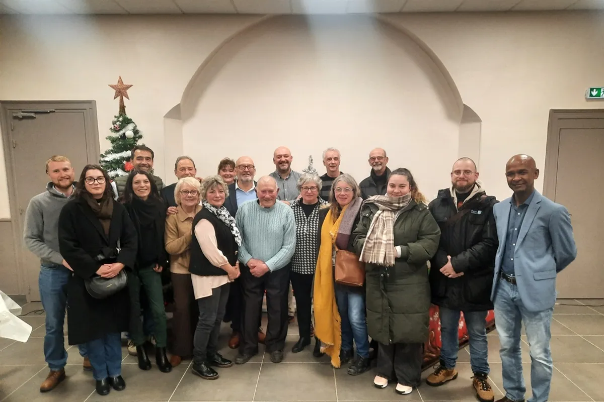Nouveaux habitants accueillis à Auvilliers-en-Gâtinais lors des vœux