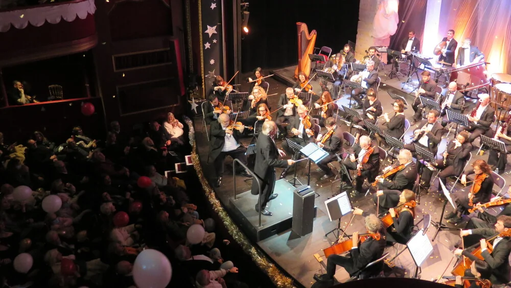 Nouvel An musical: concerts orchestrent les villes françaises