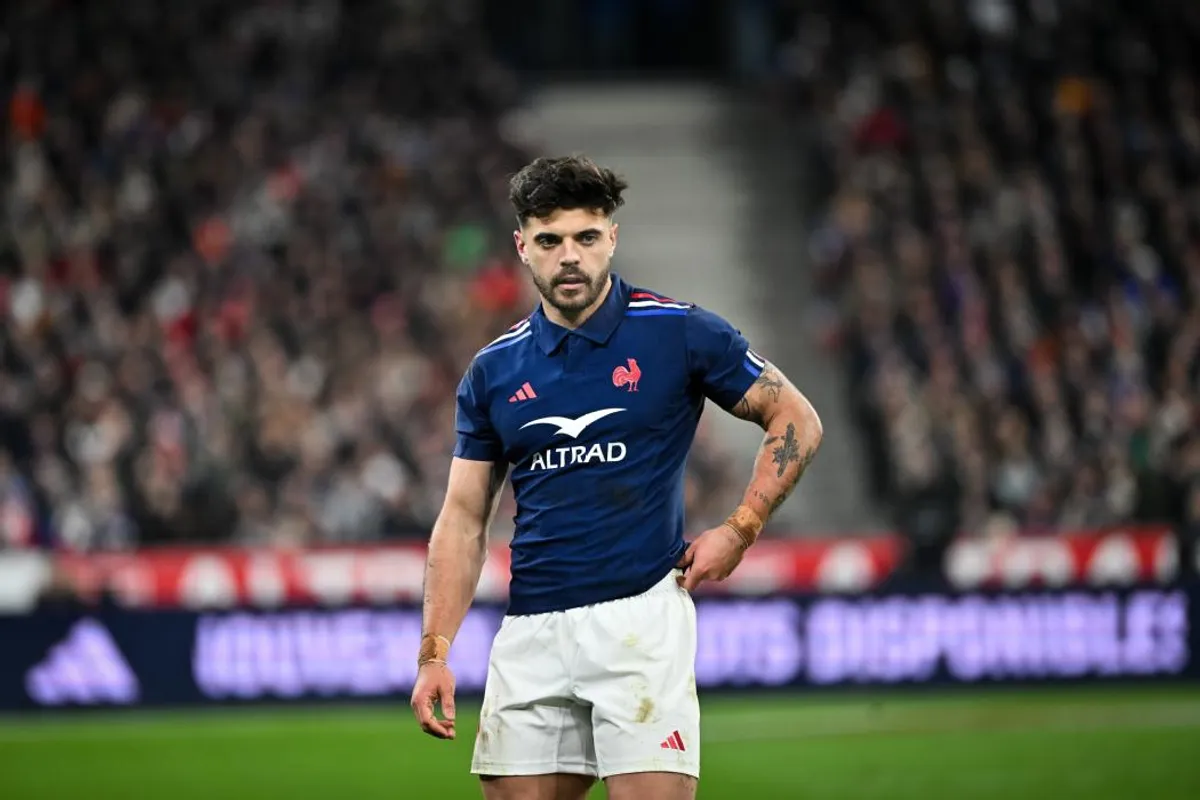 Ntamack forfait au début du Tournoi des Six Nations