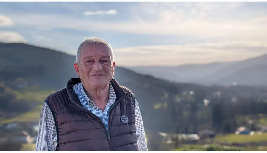 Patrick Lagarde lance sa candidature aux municipales 2026 à Cleurie