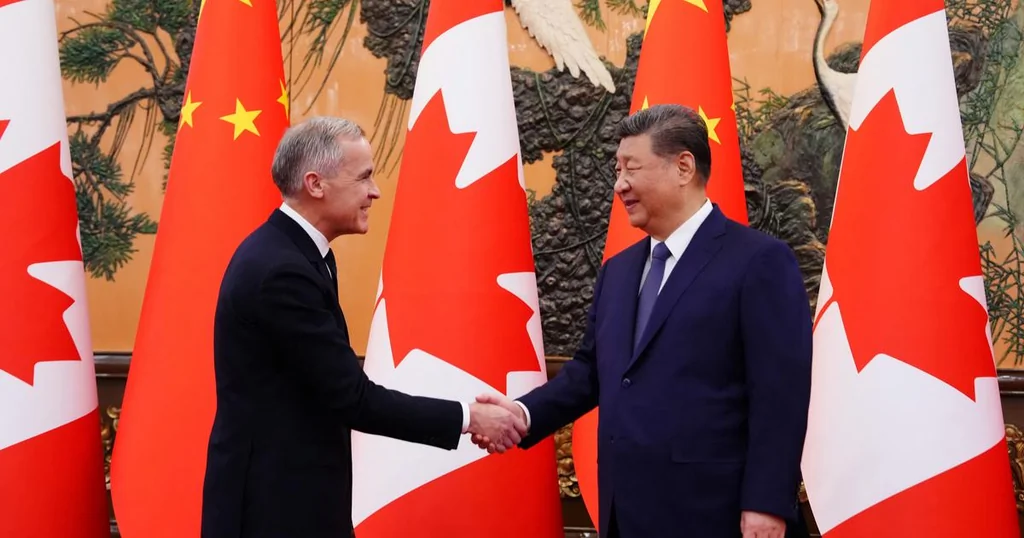 Pékin: un nouveau partenariat sino-canadien se dessine