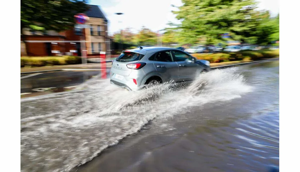 Pluie-inondation et crues: vigilance orange dans l'Aude et l'Hérault