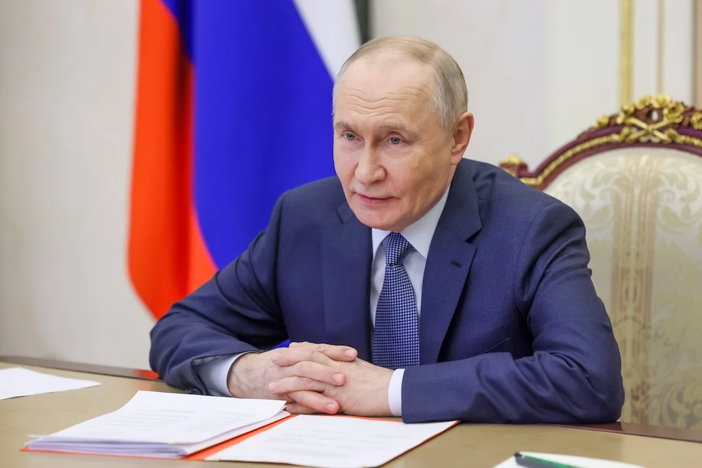 Poutine invité au Conseil de paix pour Gaza, selon le Kremlin