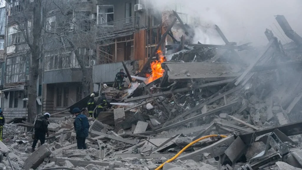 Quatre morts et six blessés près de Kharkiv après des frappes russes