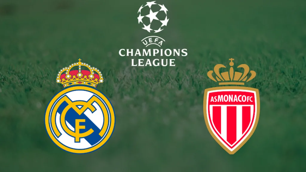 Real Madrid – Monaco: enjeu et diffusion mardi à 21h