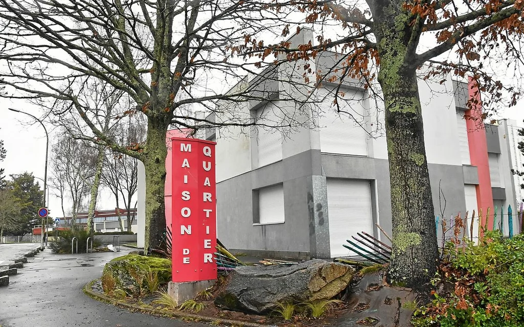 Lancement d’un projet de 1,3 M€ pour rénover la Maison de quartier de Bois du Château à Lorient