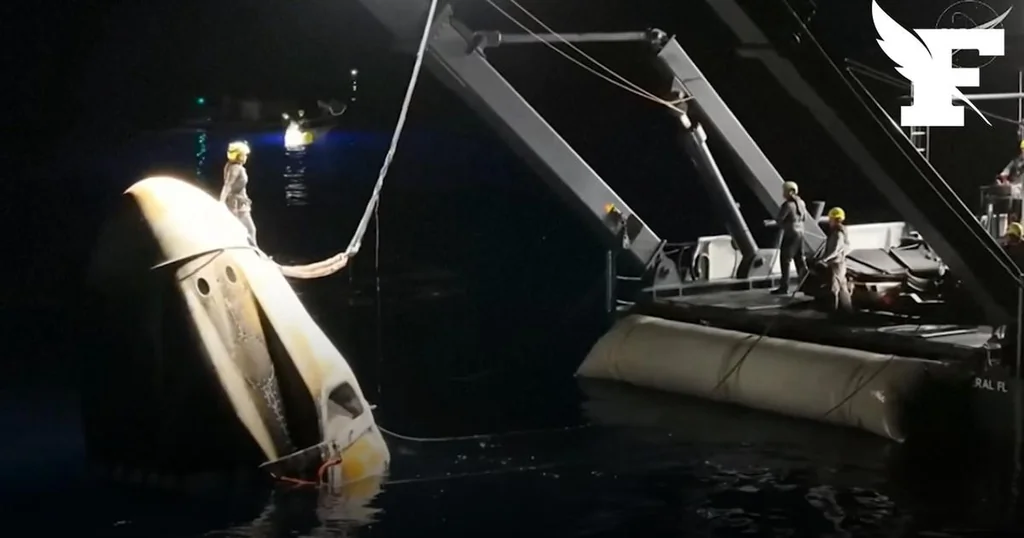 Retour sur Terre des astronautes Crew-11 pour raison médicale