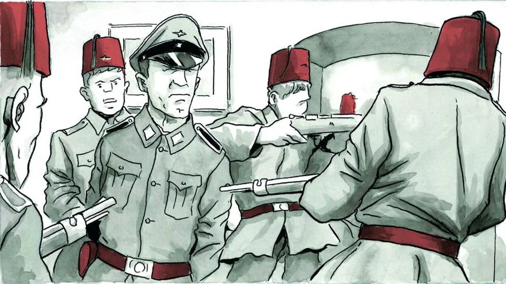 Exposition et bande dessinée sur la révolte des Croates à Villefranche-de-Rouergue