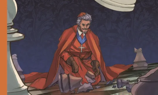 Une bande dessinée sur Richelieu disponible en librairie