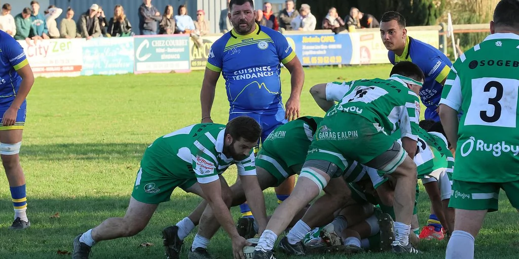 Rugby Fédérale 3 : Sévignacq s'enlise après une lourde défaite à Miélan
