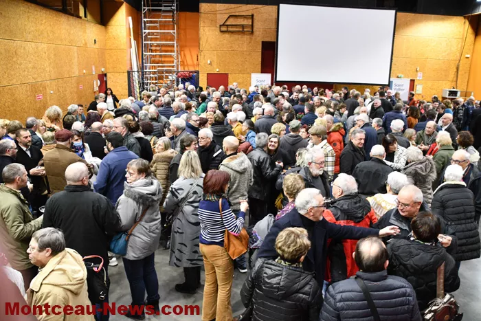 Saint-Vallier : Cérémonie des vœux aux forces vives en 2025