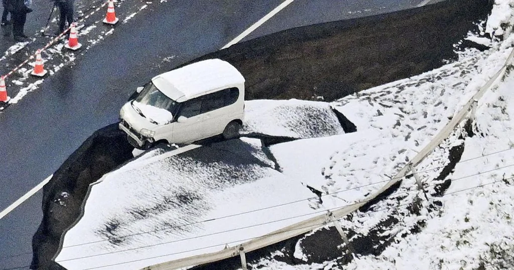 Séisme 6,2 au Japon: pas de tsunami, Matsue en alerte