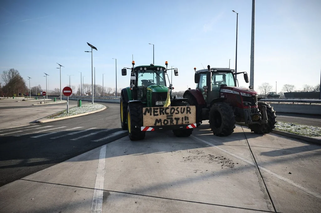 Colère agricole : déblocage de l’A63 à Bayonne après blocages portuaires