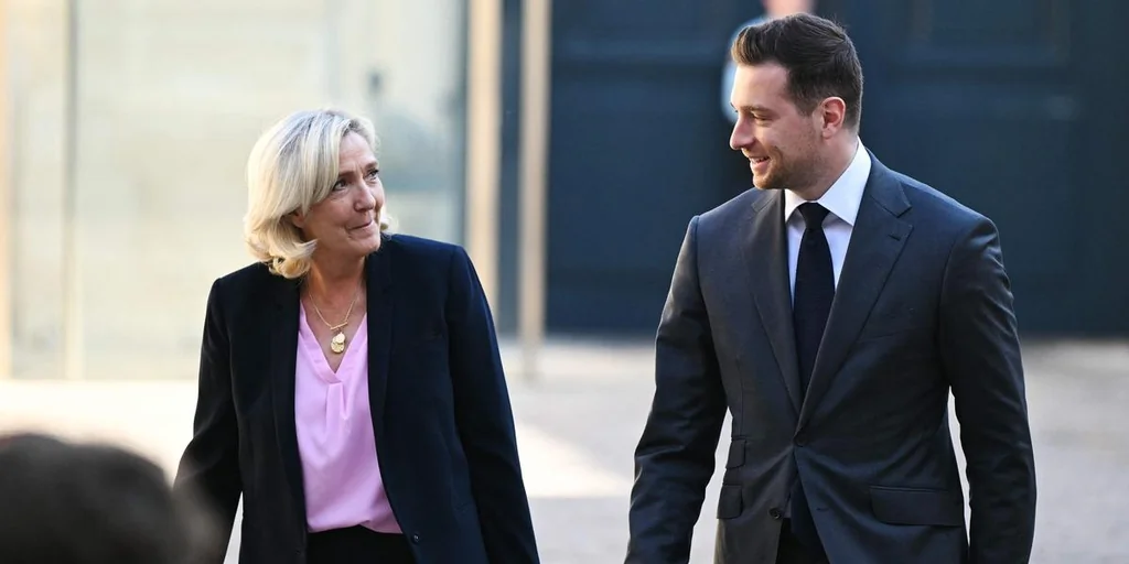 Sondage : progression de l’adhésion aux idées du Rassemblement National en France