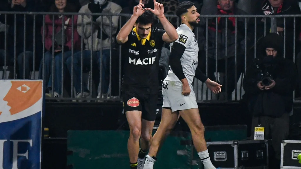 Top 14 : La Rochelle écrase Toulon lors d’un match à sens unique