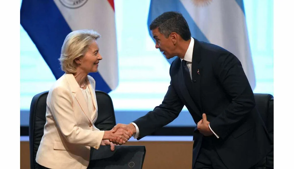Traité UE-Mercosur: accord historique signé au Paraguay