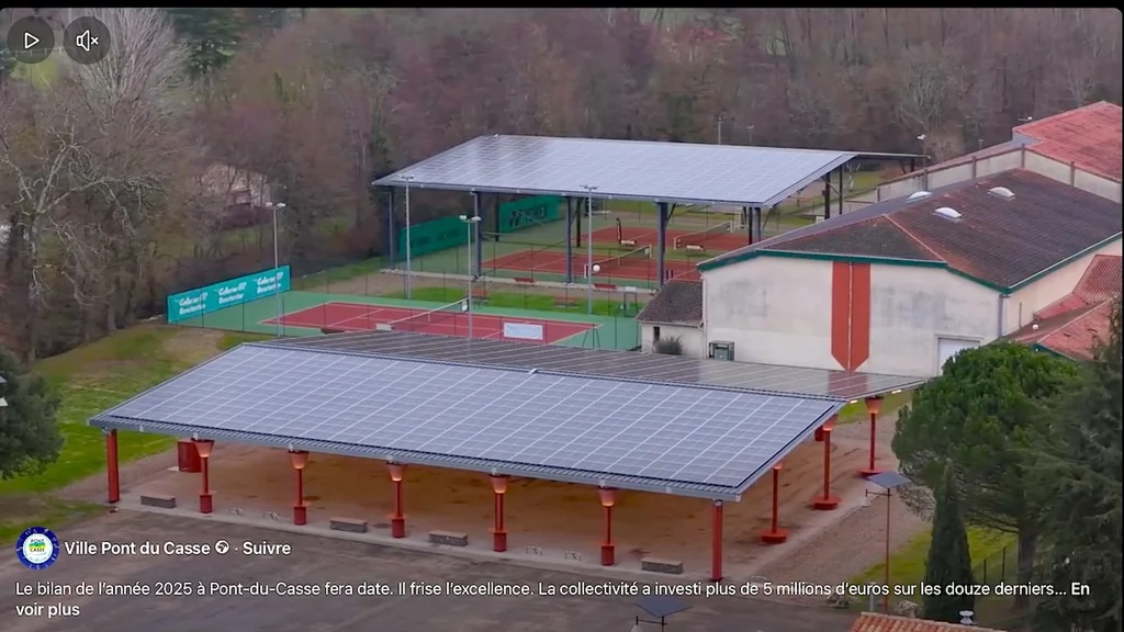 Transition énergétique : la commune accélère ses projets solaires