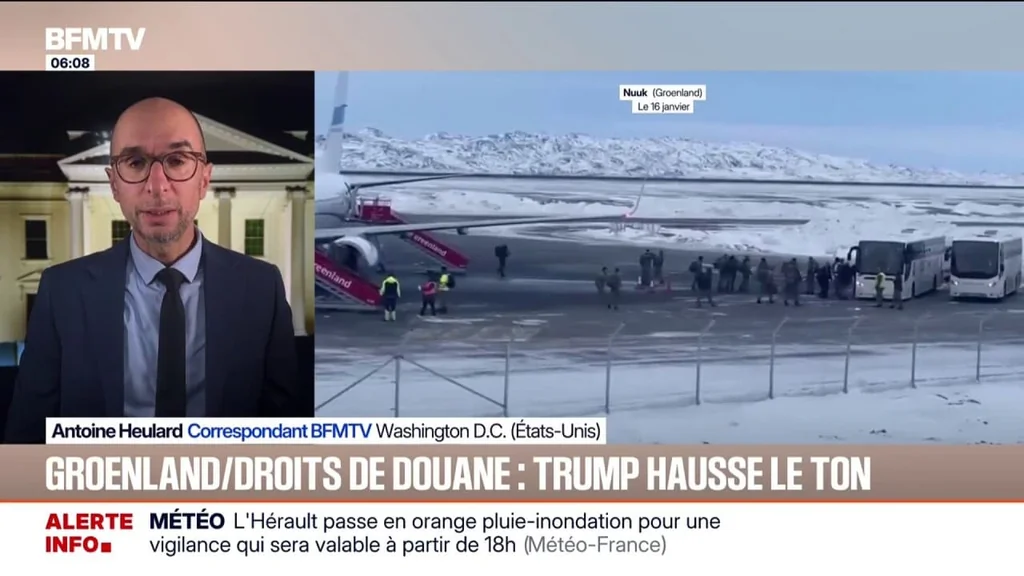 Trump menace des droits de douane sur le Groenland, l'Otan réagit