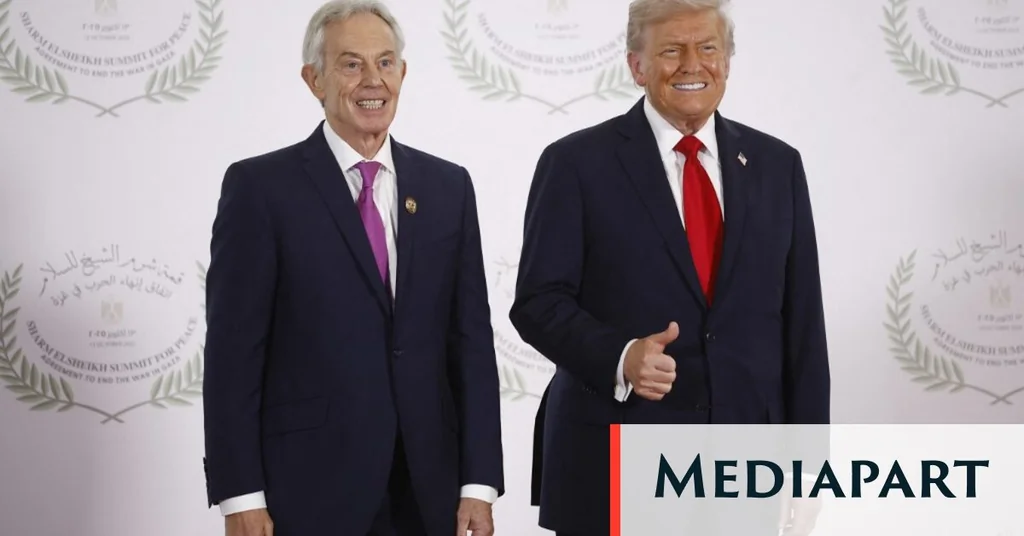 Trump nomme Blair et Rubio au Conseil de la paix pour Gaza