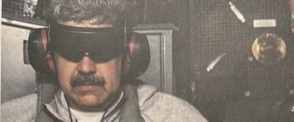 Trump publie une photo de Maduro menotté, évoquant une arrestation