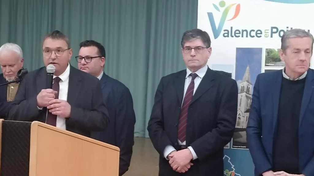 Valence-en-Poitou: vœux du maire et perspectives 2025-2026