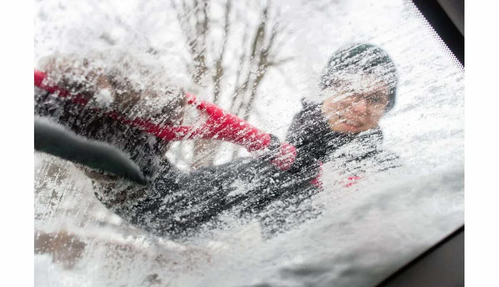Vigilance orange neige et verglas: six départements nord-est en alerte