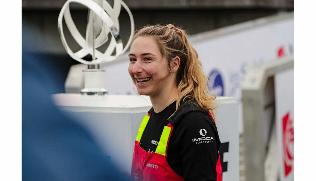 Violette Dorange prend la barre pour la Route du Rhum