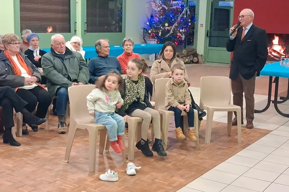 Vœux et rencontres publiques autour des projets locaux