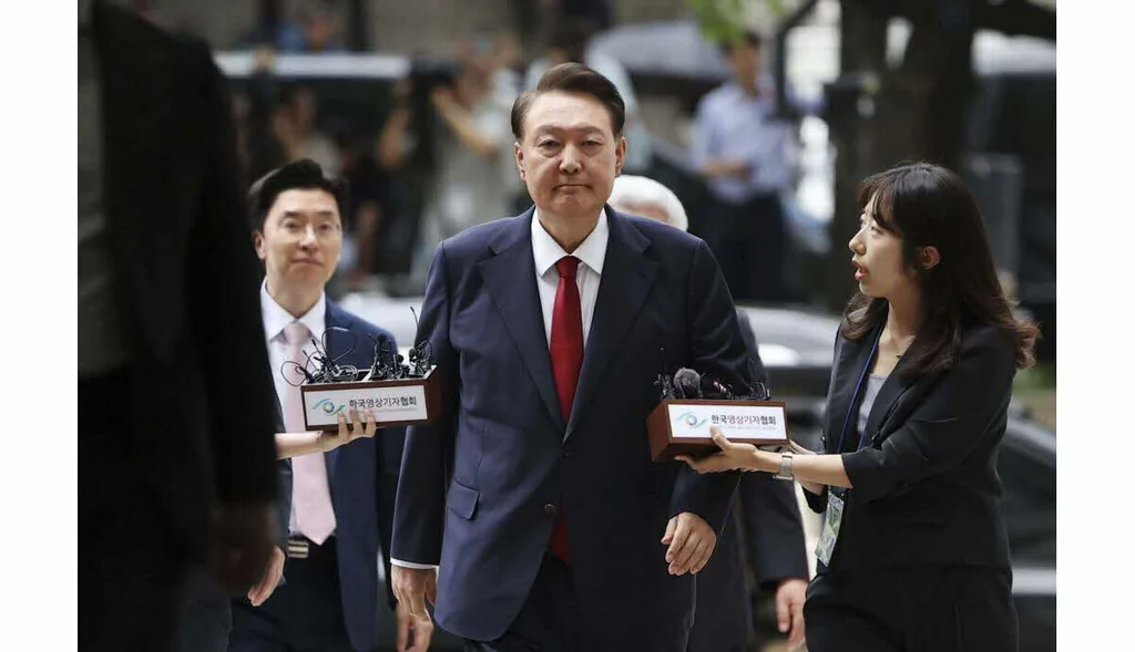 Yoon Suk Yeol condamné à 5 ans de prison, premier procès