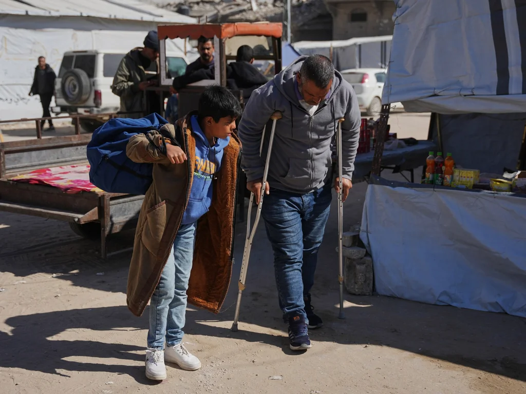 46 Palestiniens retournent à Gaza par Rafah malgré restrictions