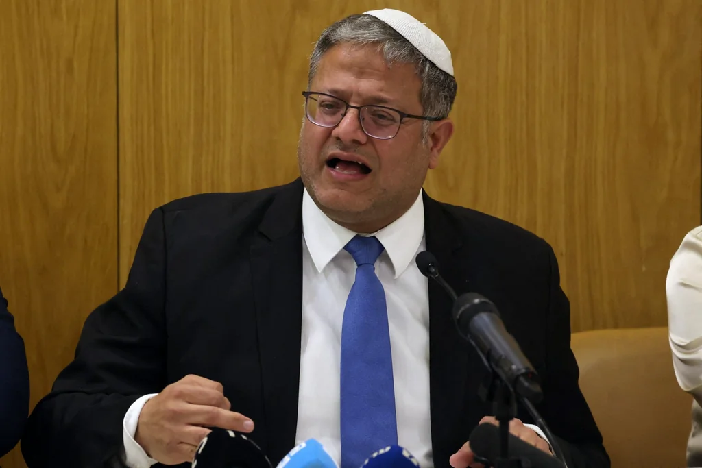 Ben Gvir loue Netanyahu sur l'Iran et fustige Kushner et Witkoff