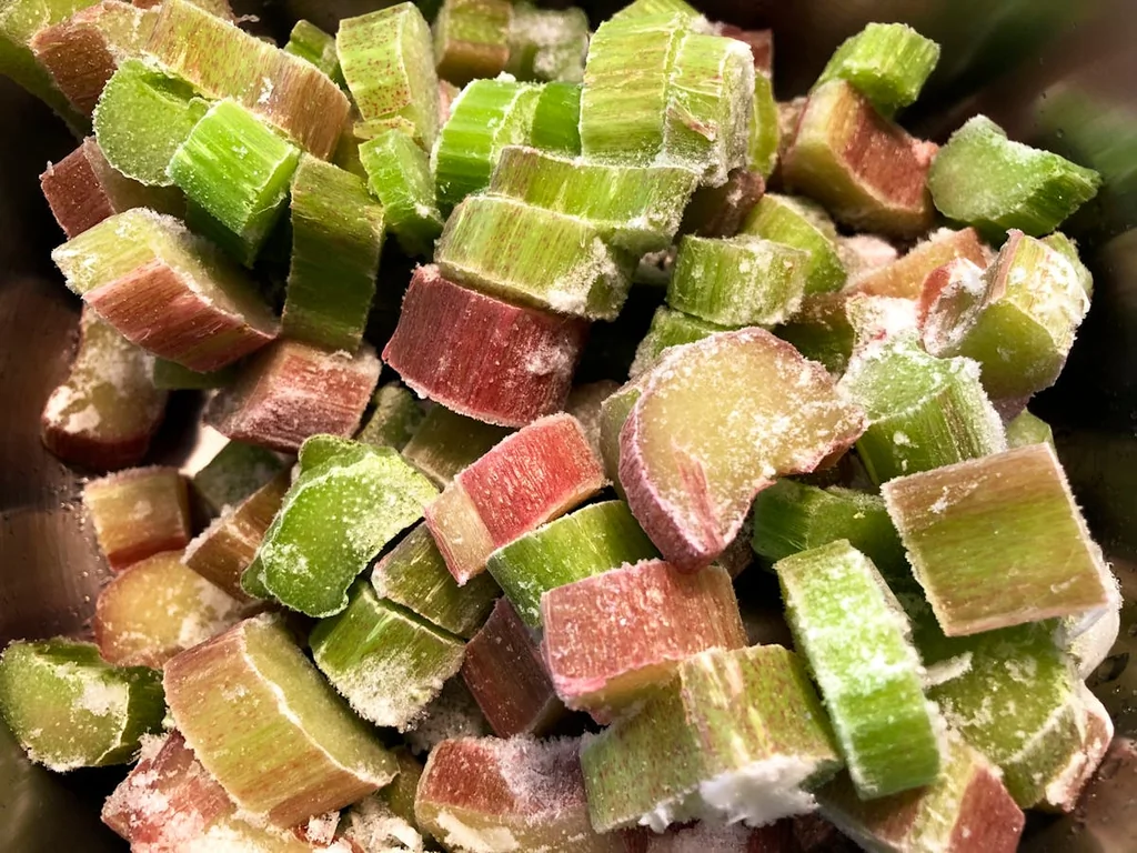 Comment congeler la rhubarbe facilement et efficacement