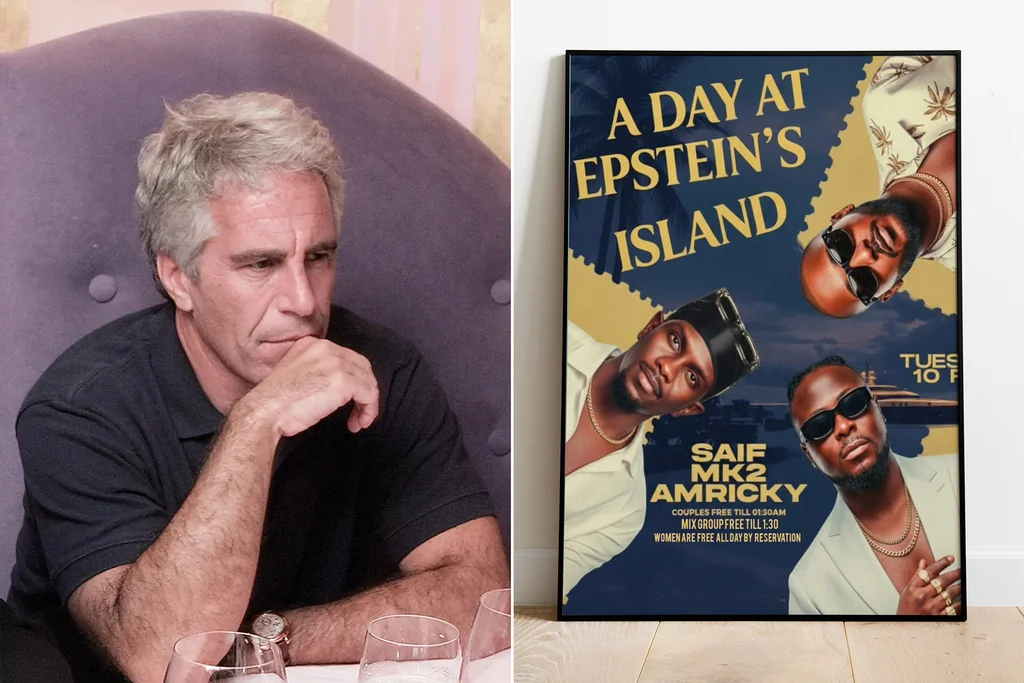 Égypte : annulation d'une soirée 'Jour sur l'île Epstein'