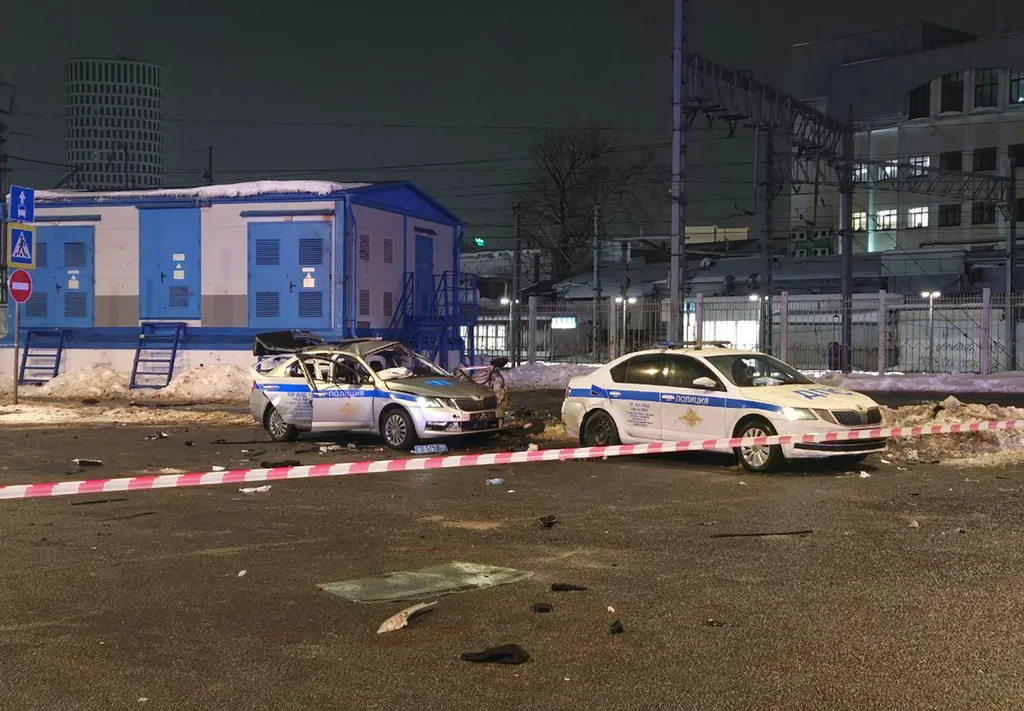 Explosion à Moscou : un policier tué près d'une gare