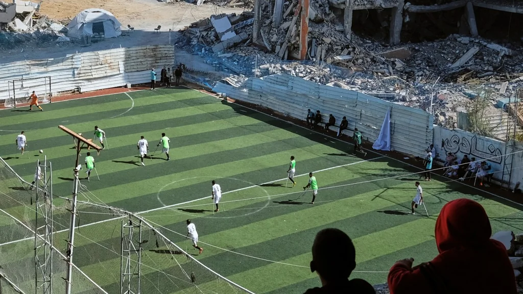 FIFA finance un stade à Gaza à 50 M$ : projet controversé