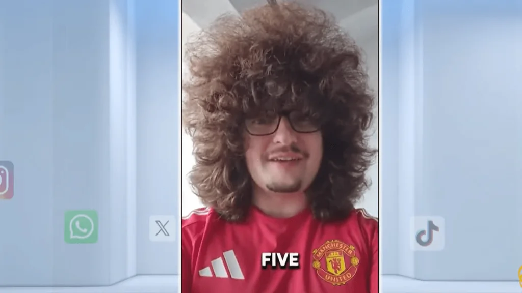 Fan de Man United refuse la coupe : défi viral et action caritative
