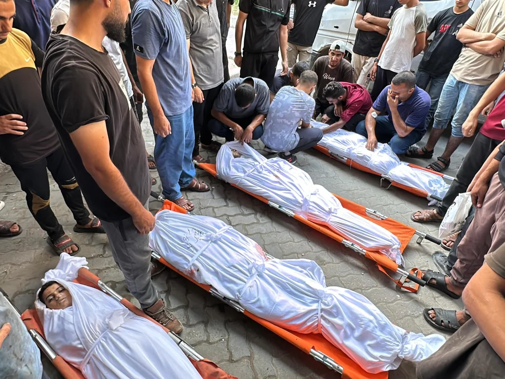 Gaza : 9 Palestiniens tués dans des frappes à Gaza et Khan Younis