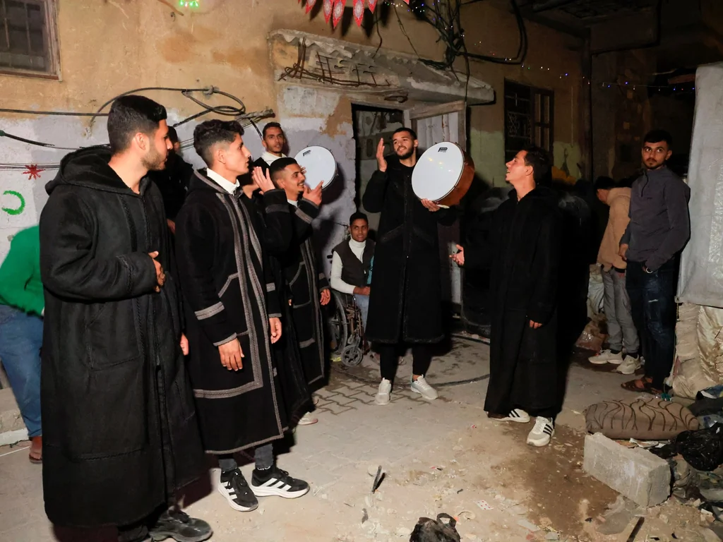 Gaza : Ramadan célébré entre chants, foi et résilience