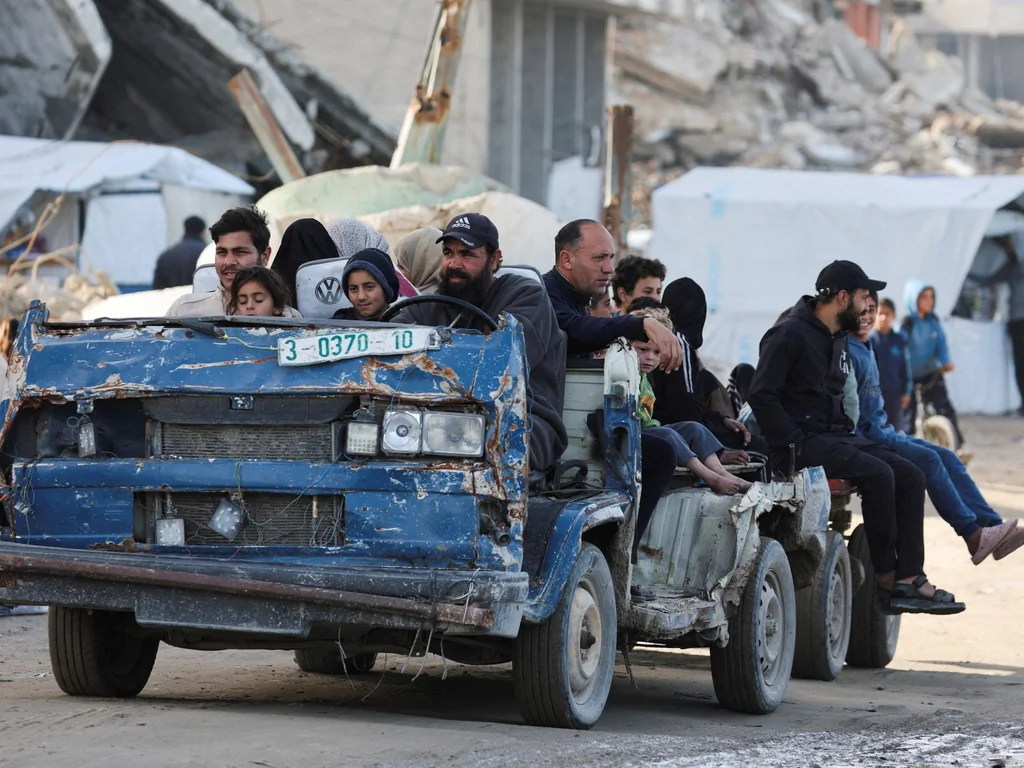 Gaza : la guerre détruit routes et rend la mobilité périlleuse