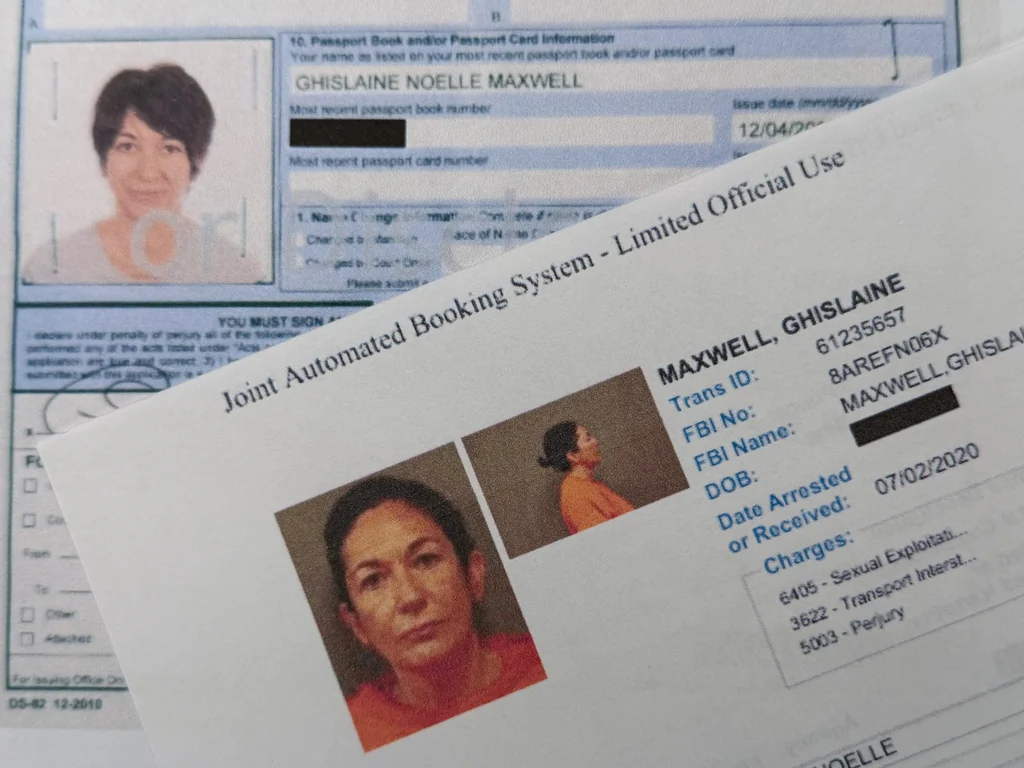 Ghislaine Maxwell refuse de témoigner devant la Chambre US