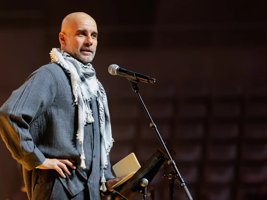 Guardiola réaffirme son soutien à la Palestine et à Gaza