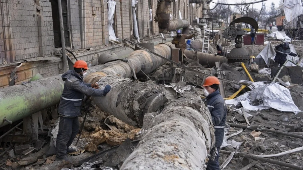 Guerre Russie-Ukraine : bilan et faits marquants – jour 1 442