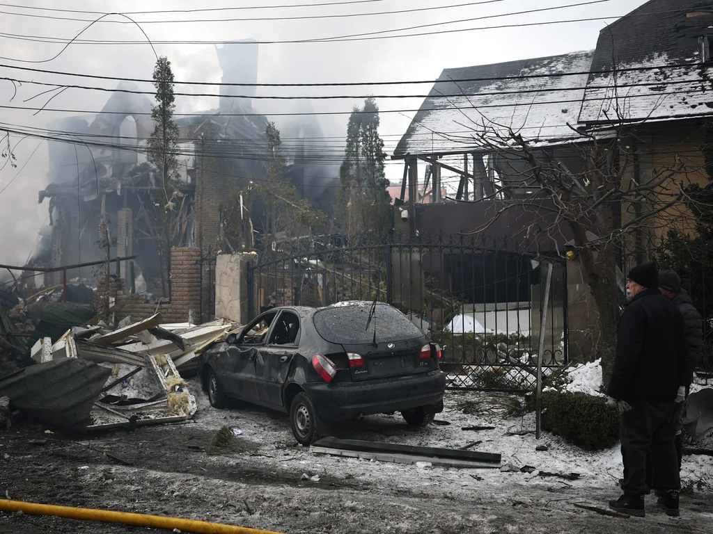 Guerre Russie-Ukraine : événements clés du jour 1 461