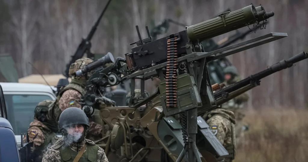Guerre Russie-Ukraine : faits marquants du jour 1 448