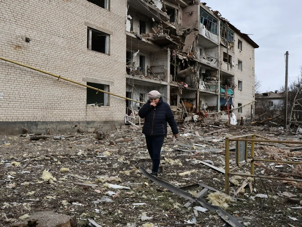 Guerre Russie-Ukraine : faits marquants du jour 1 458